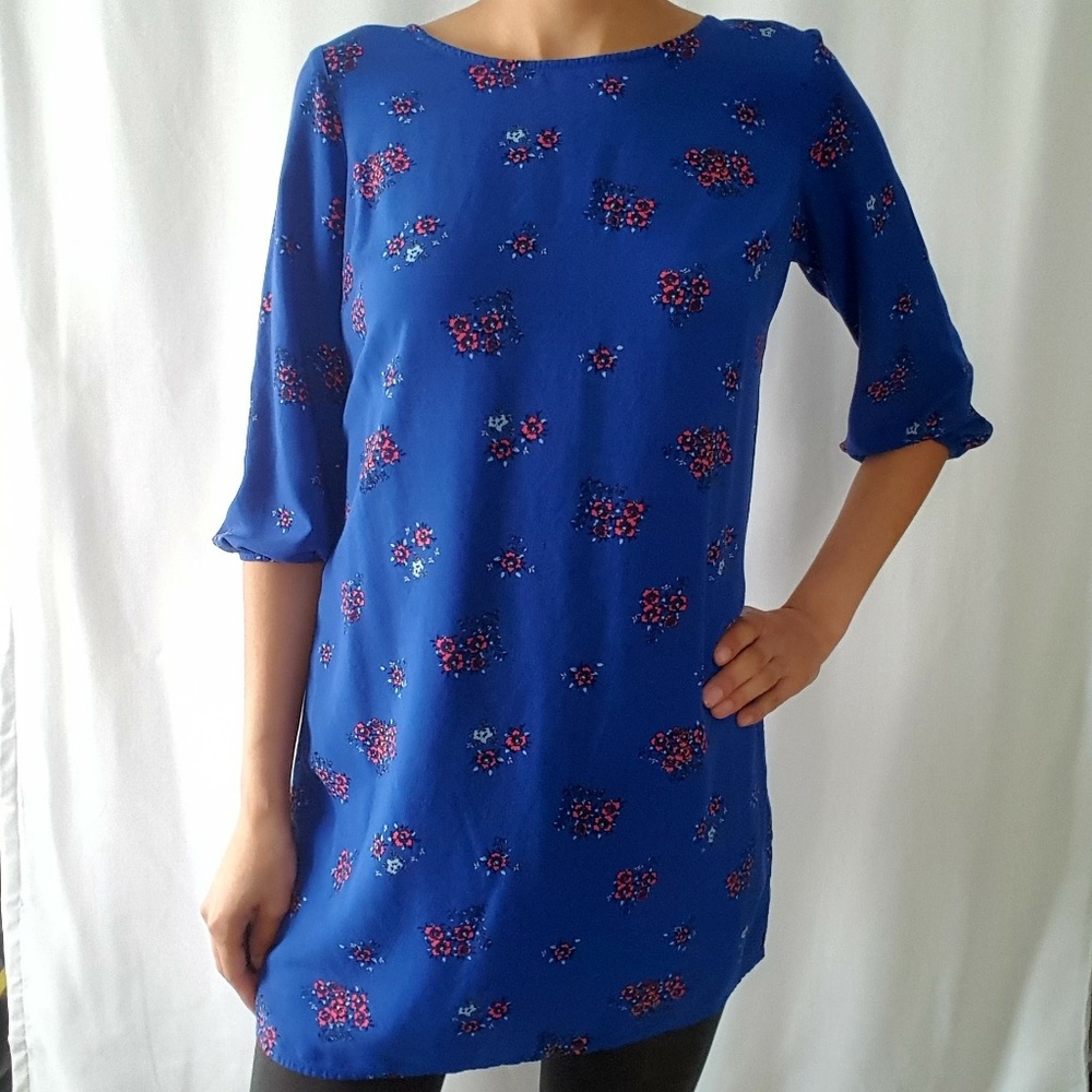 Old Navy floral print dress A24